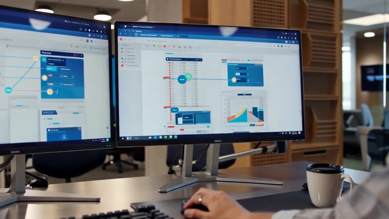 Software workflow and automation