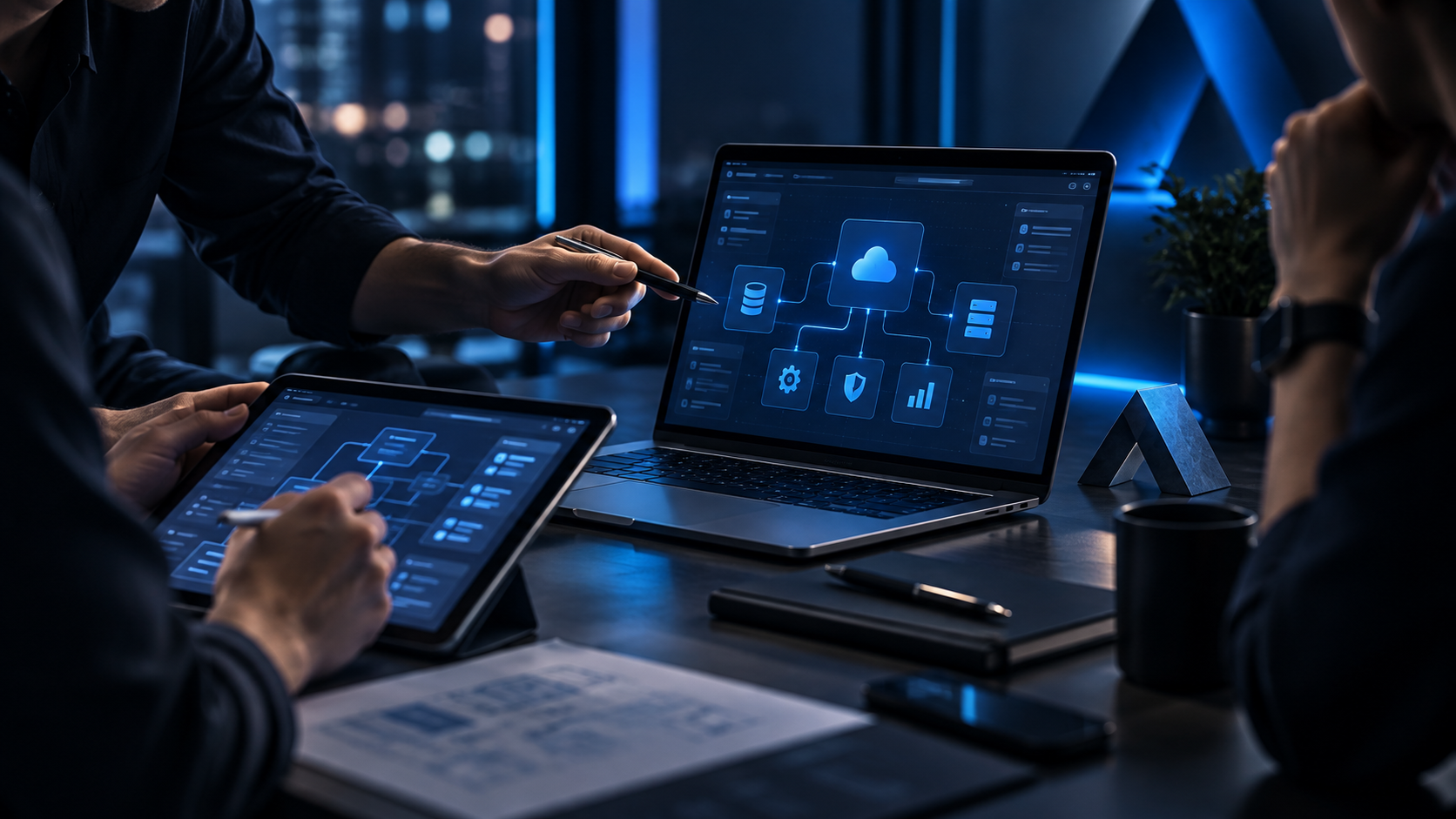 Technology consultation and solution design