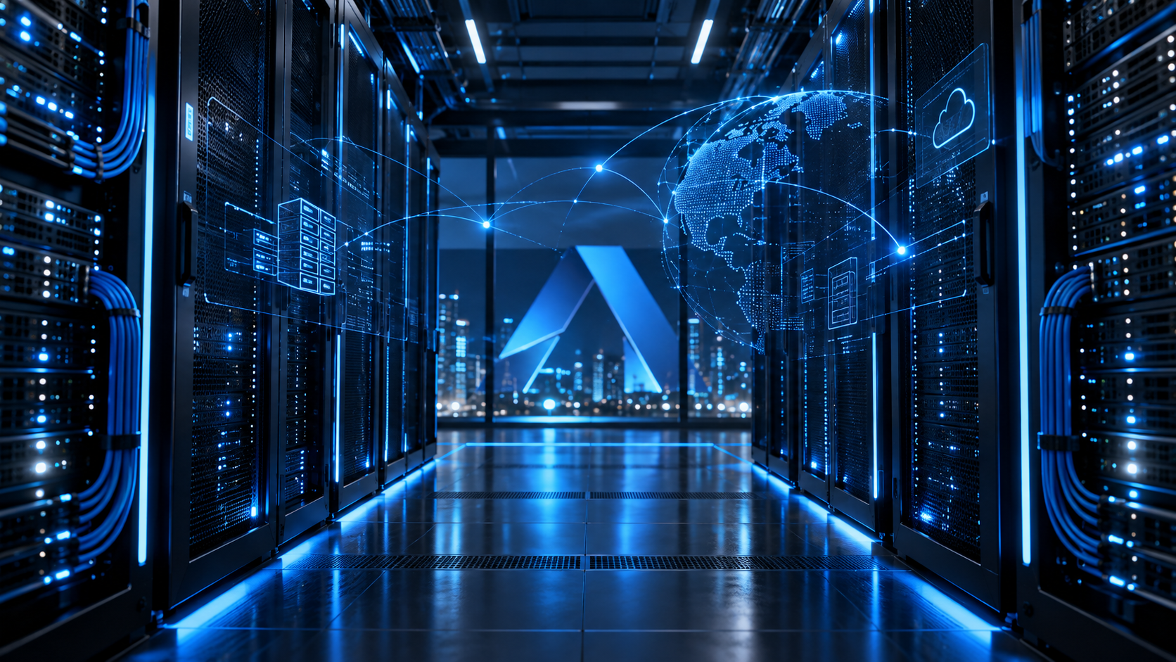 Connected technology infrastructure
